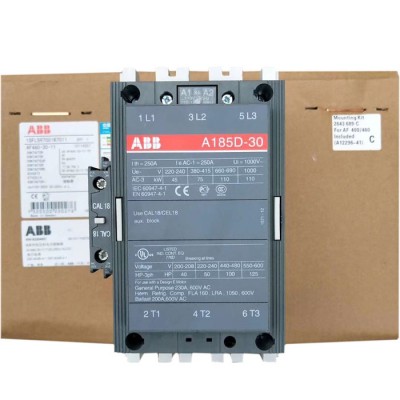 代理直供 ABB A系列交流接觸器A75-4