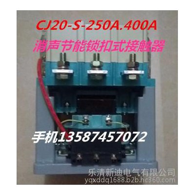 樂清新迪電氣有限公司 CJ20-400A大