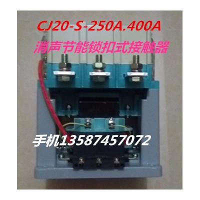 樂清新迪電氣有限公司 CJ20S-400A電