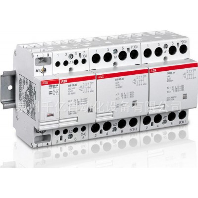 ABB 建筑接觸器附件；EH04-20；8220