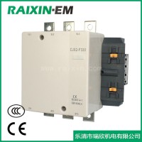 瑞欣RAIXIN交流接觸器CJX2-F330,330A,160KW,3常開接觸器 LC1-F330