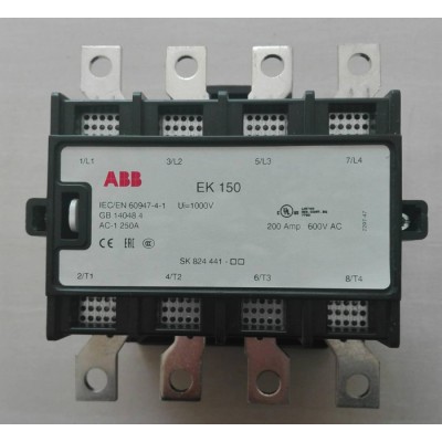 ABB4級(jí)接觸器EK150-40-11*380-400V 