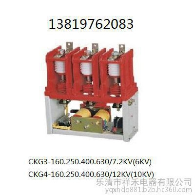 CKG3-250/7.2高壓真空交流接觸器