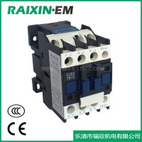 瑞欣RAIXIN交流接觸器CJX2-1810,18A,7.5KW,3常開