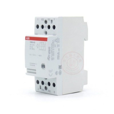 ABB建筑型接觸器ESB24-22*230-240V 