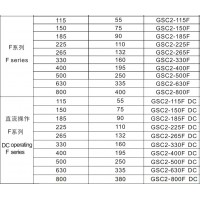 天水二一三GSC2-630F 交流接觸器 **低價銷售