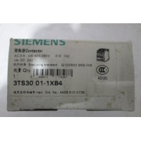 全新原裝西門子SIEMENS   交流接觸器3TS30 01-1XB4 1NC DC24V