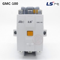 LS產(chǎn)電交直流通用接觸器GMC-100 AC220V 110V 380V假一罰十