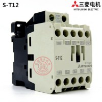 原裝三菱交流接觸器S-T12 AC220V AC110V AC380V 假一罰十