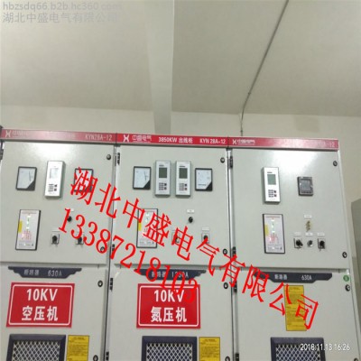 湖北中盛10KV配電柜KYN28A-12_進出