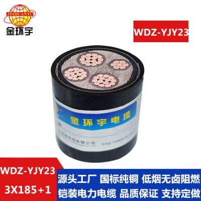 無(wú)鹵低煙環(huán)保鎧裝電線電纜WDZ-YJY23