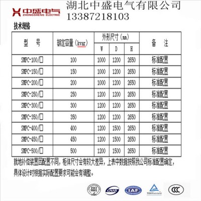 湖北中盛10KV高壓無功補償裝置_專業(yè)