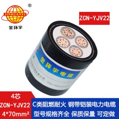 金環宇電纜 yjv22鎧裝電力電纜ZCN-Y