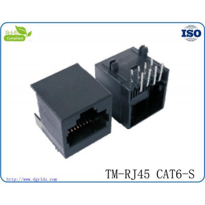 東莞市連接器生產(chǎn)商定制CAT6A RJ45