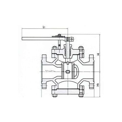 417.T40H-16 給水回轉(zhuǎn)式調(diào)節(jié)閥、直