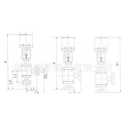 ZDLS型電動角形高壓調節閥/ZDLS-25C