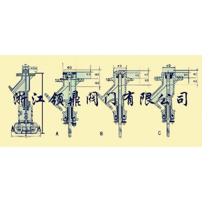 ZHYO罐底調節閥 氣動罐底調節閥 罐