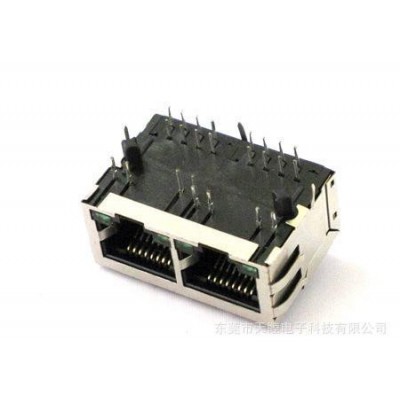 聯體PCB RJ45 JACK加濾波器供貨商 R