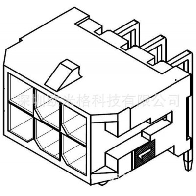 Molex代理莫萊克斯原廠**原裝現貨43