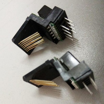 興伸展電子RJ45插座+100M帶濾波器/