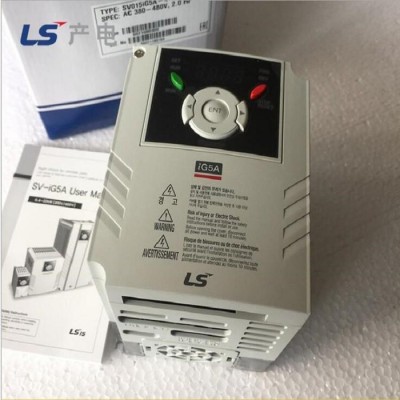 SV015IC5-1 韓國LG/LS產電變頻器 1.