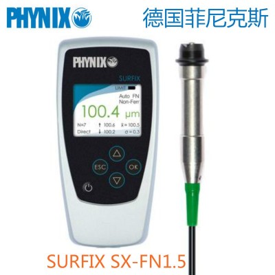 德國PHYNIX涂層測厚儀SURFIX SX-F1.