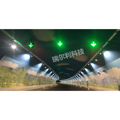 深圳瑞爾利 雙面顯示車道通行燈 led