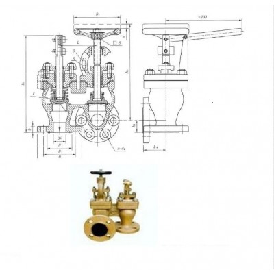 船用組合式放泄閥		CB/T 4164-2011