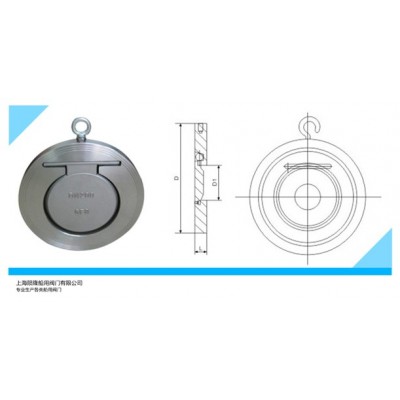 船用不銹鋼板式止回閥CB/T3819-99