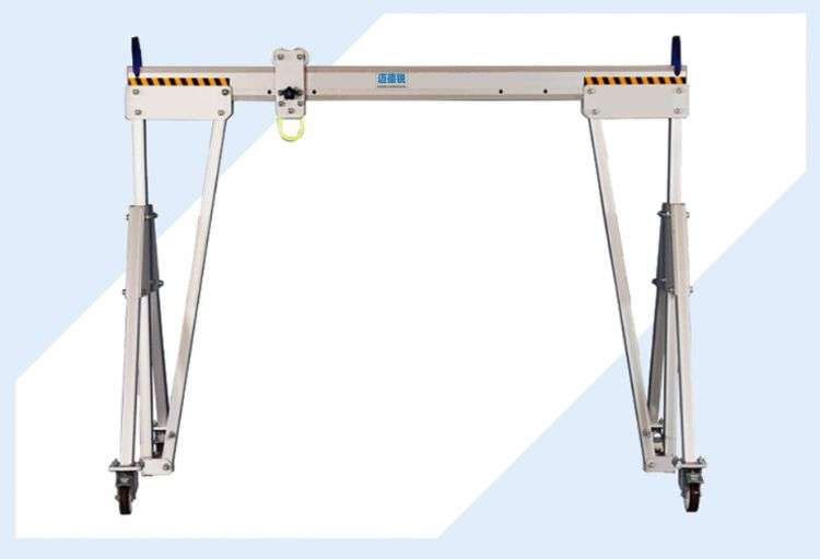 蘇州便攜式鋁合金龍門(mén)吊