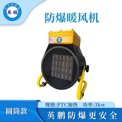 英鵬落地式—PTC防爆暖風機3kw/220V