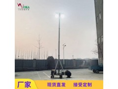 智能電力巡檢機器狗升降桿 3米伺服電機升降桅桿 碳纖維材質